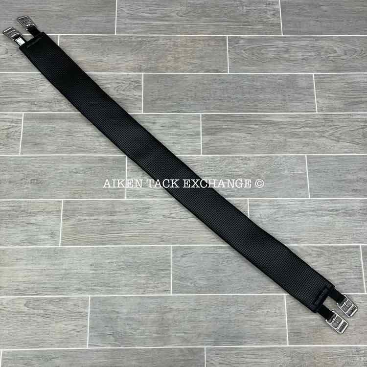 Wintec Long Elastic Girth, Black, 50"
