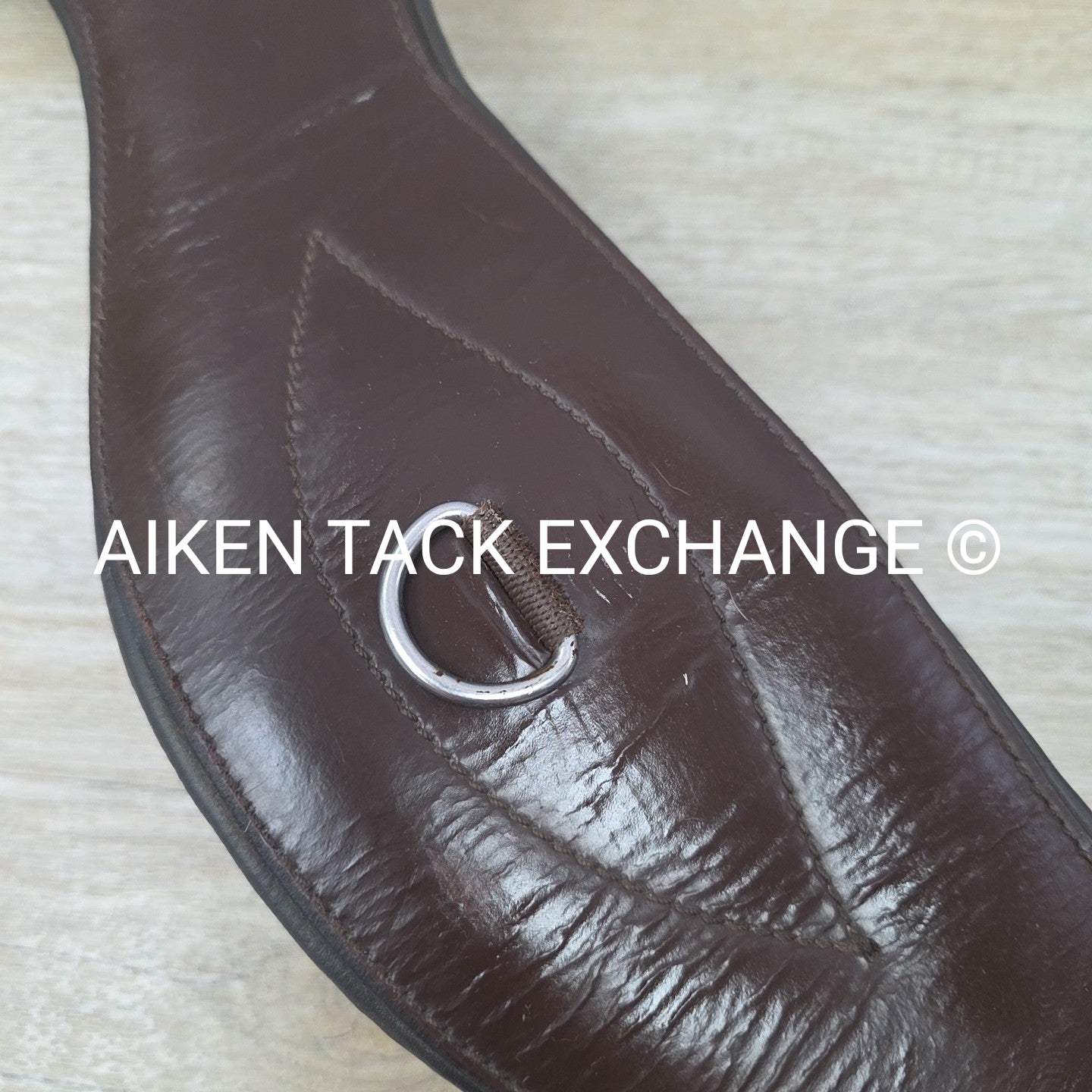 Total Saddle Fit Anatomic Shoulder Relief Girth, Brown, 54"