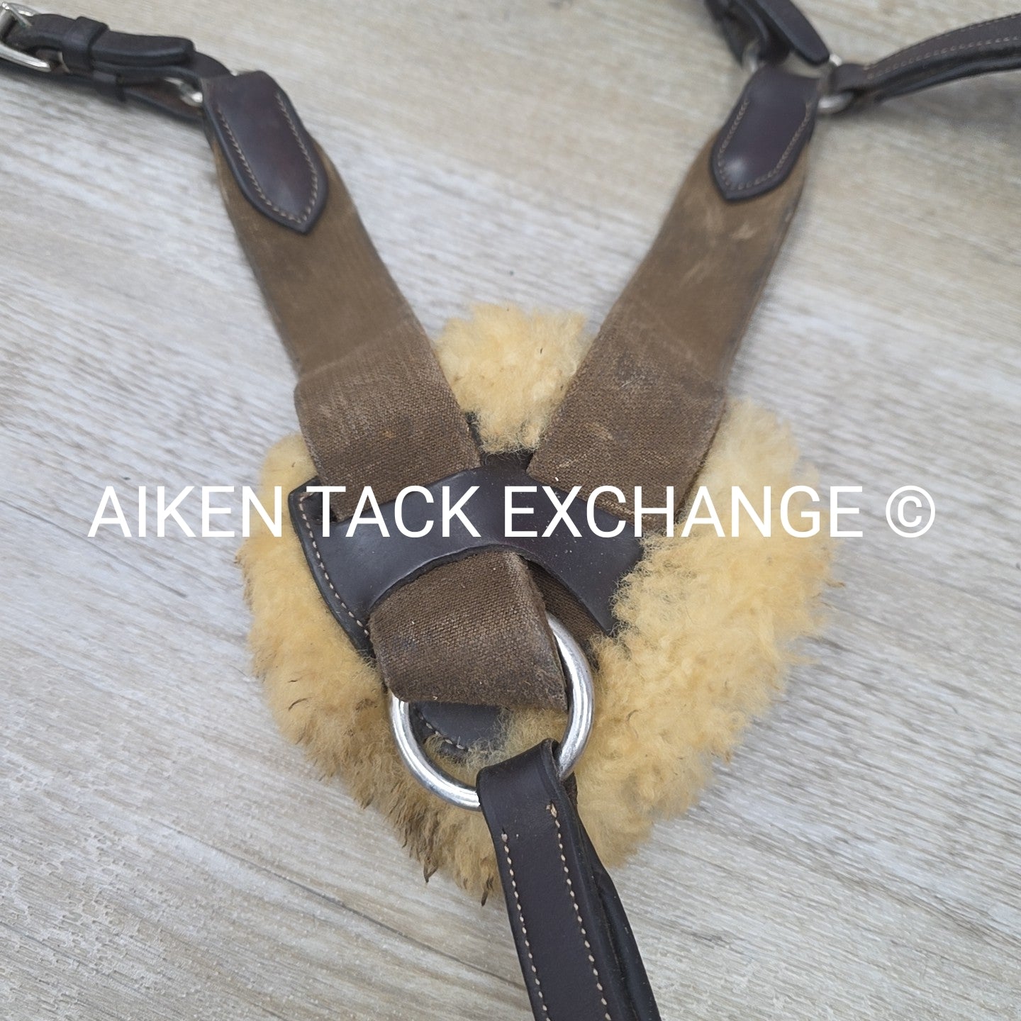 5 Point Breastplate, Brown, Size Full