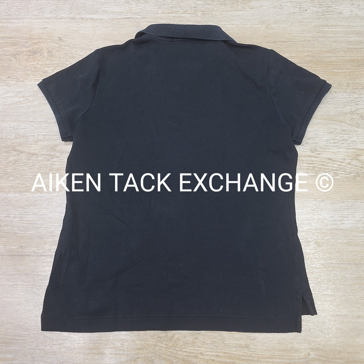Ralph Lauren Short Sleeve Polo Top, Size Large