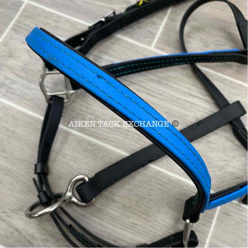 Beta Halter Bridle Combo by The Great Horse Tack, Size Full/Horse