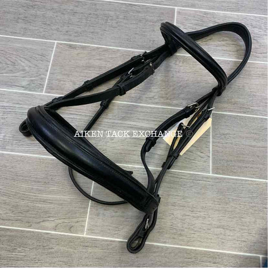 Bobby's English Tack Monocrown Bridle, No Reins, Size Full