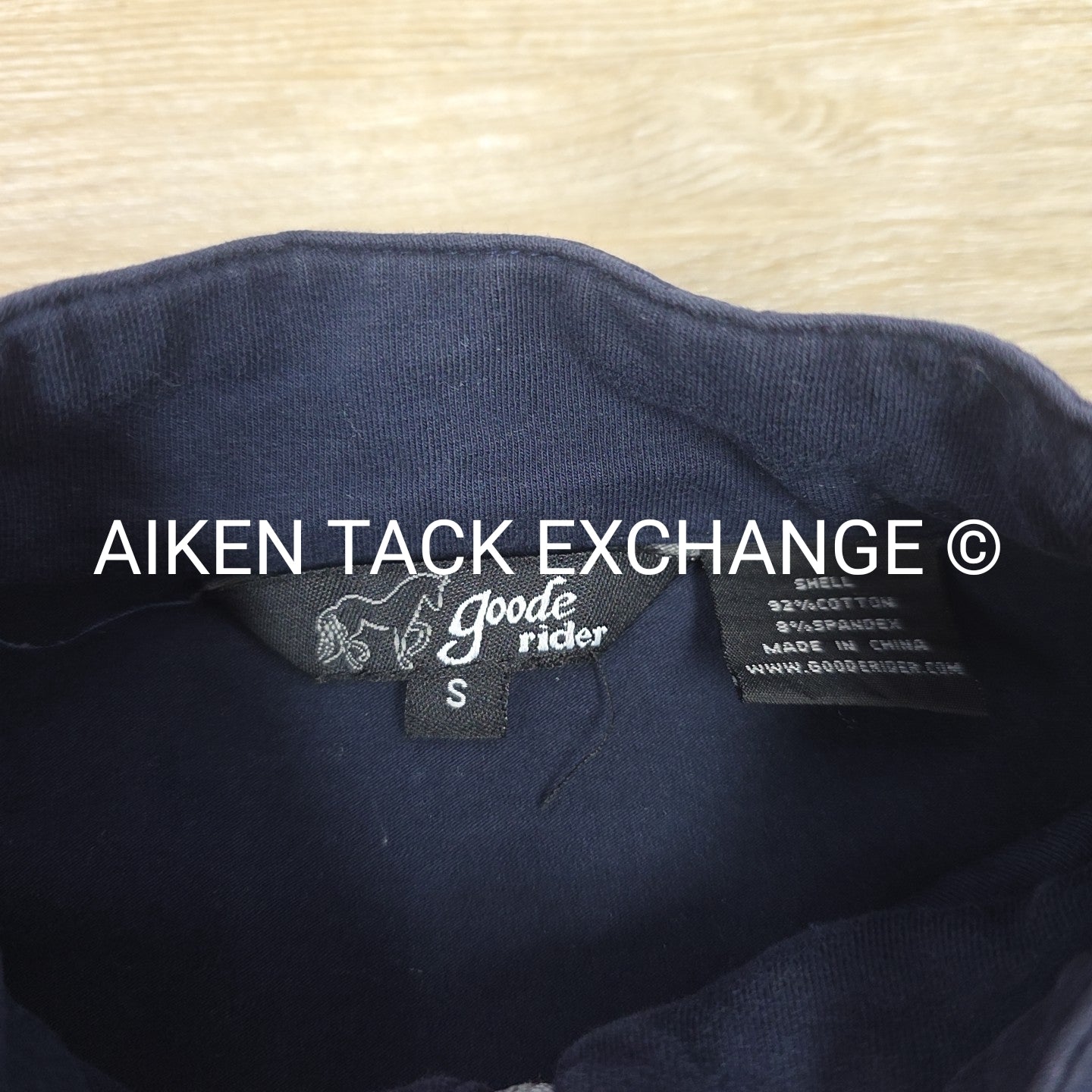 Goode Rider Long Sleeve Top, Size Small