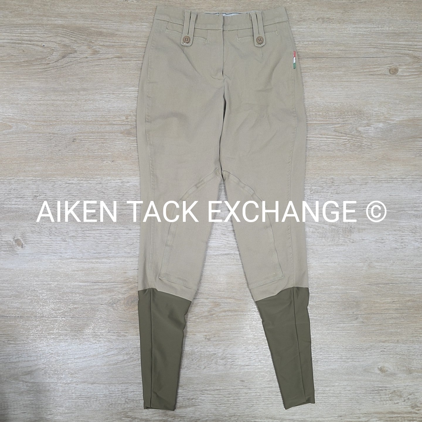 Alessandro Albanese Sidney Knee Patch Breeches, Size US 22