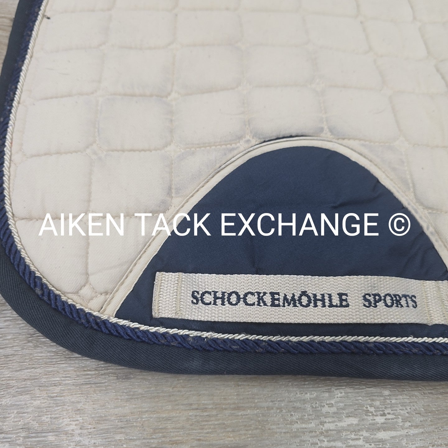 Schockemohle Dressage Saddle Pad