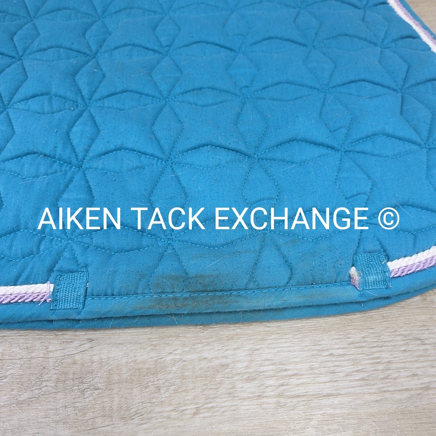 BARGAIN BUNDLE: 2 Roma All Purpose Saddle Pads, Has Custom Embroidery