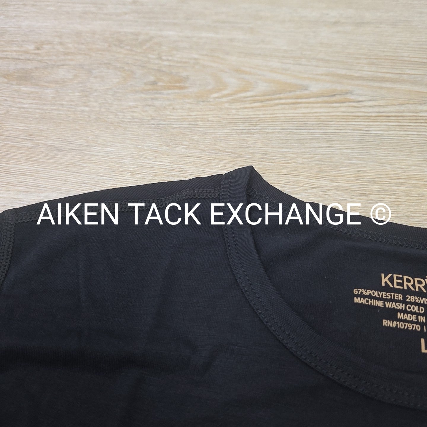 Kerrits Melody Horse Tee Shirt, Size Large