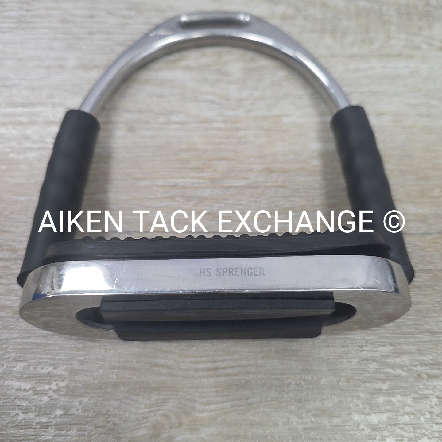 Herm Sprenger Original System 4-F Jointed Flex Stirrups  4.5"