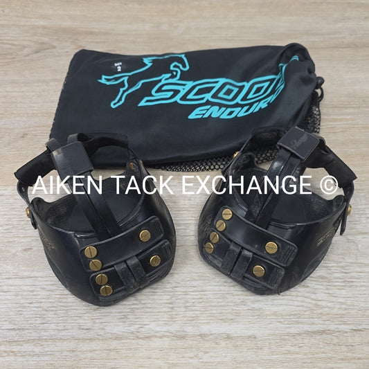Scoot Boot Hoof Boots, Size 2, Sold as Pair