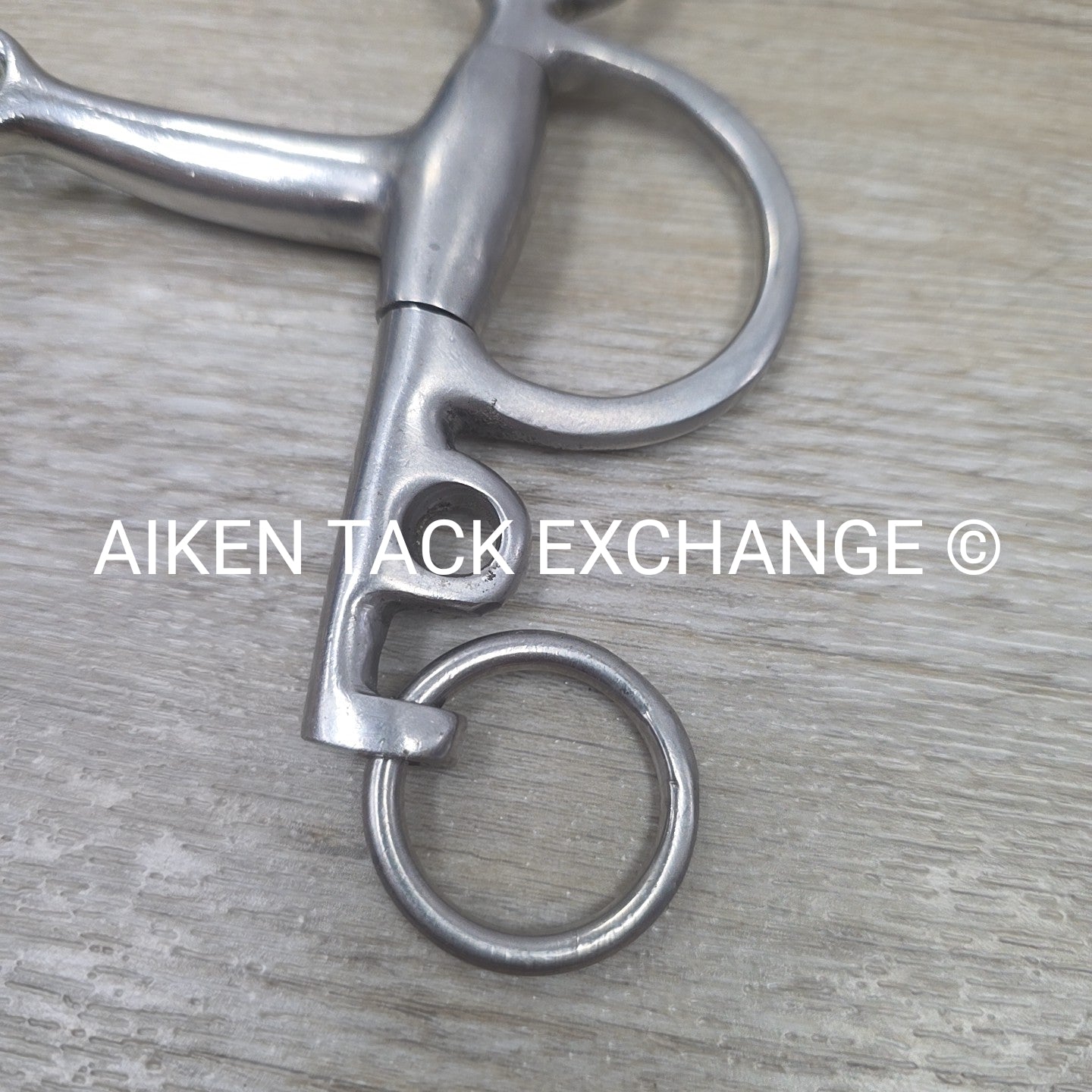 Single Joint Pelham Bit 5.25"