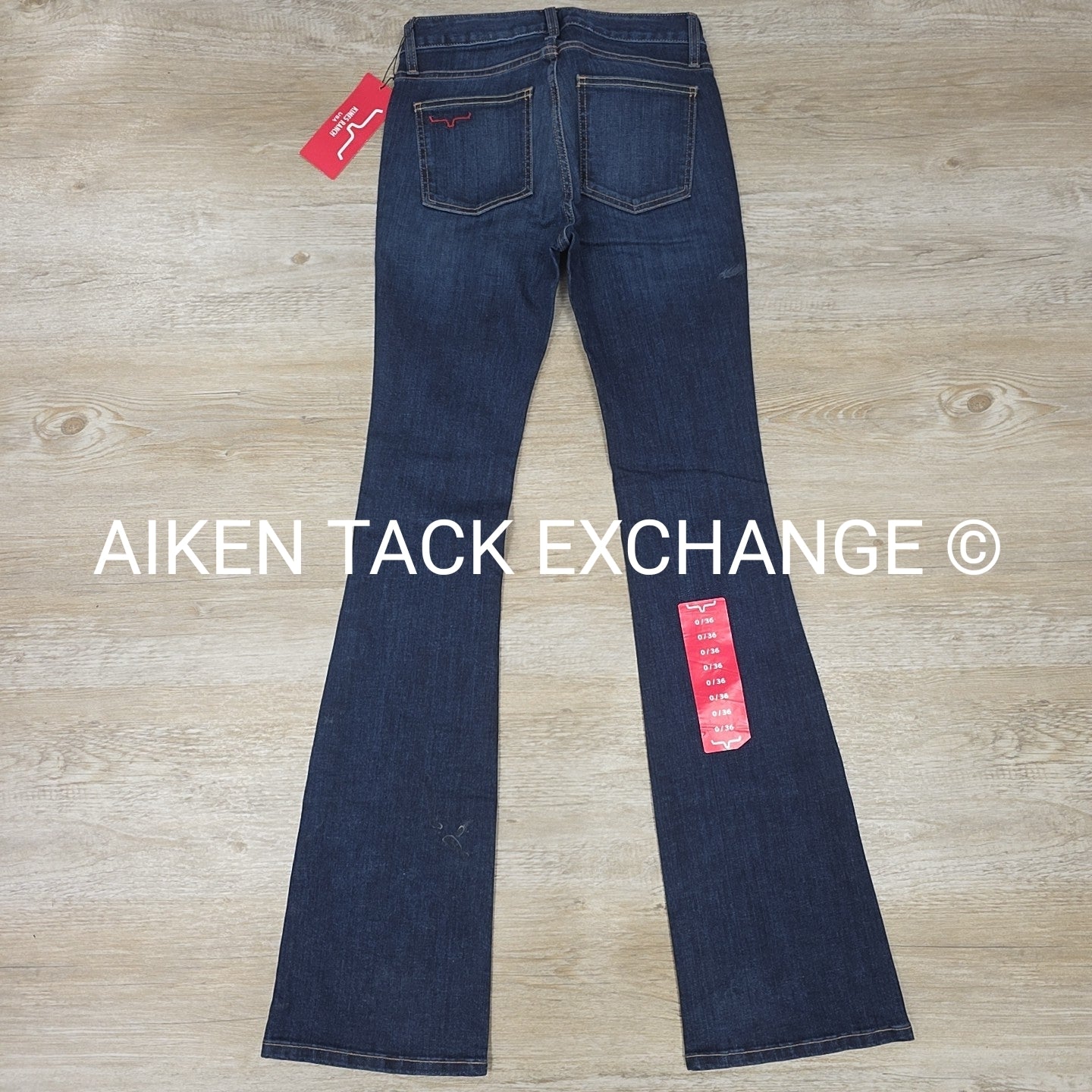 Kimes Ranch Chloe Mid-Rise Boot Cut Jeans, Size 0 / 36
