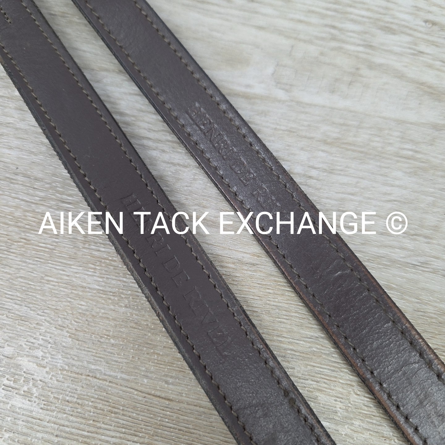 HDR Nylon Backed Stirrup Leathers, Brown, 54"