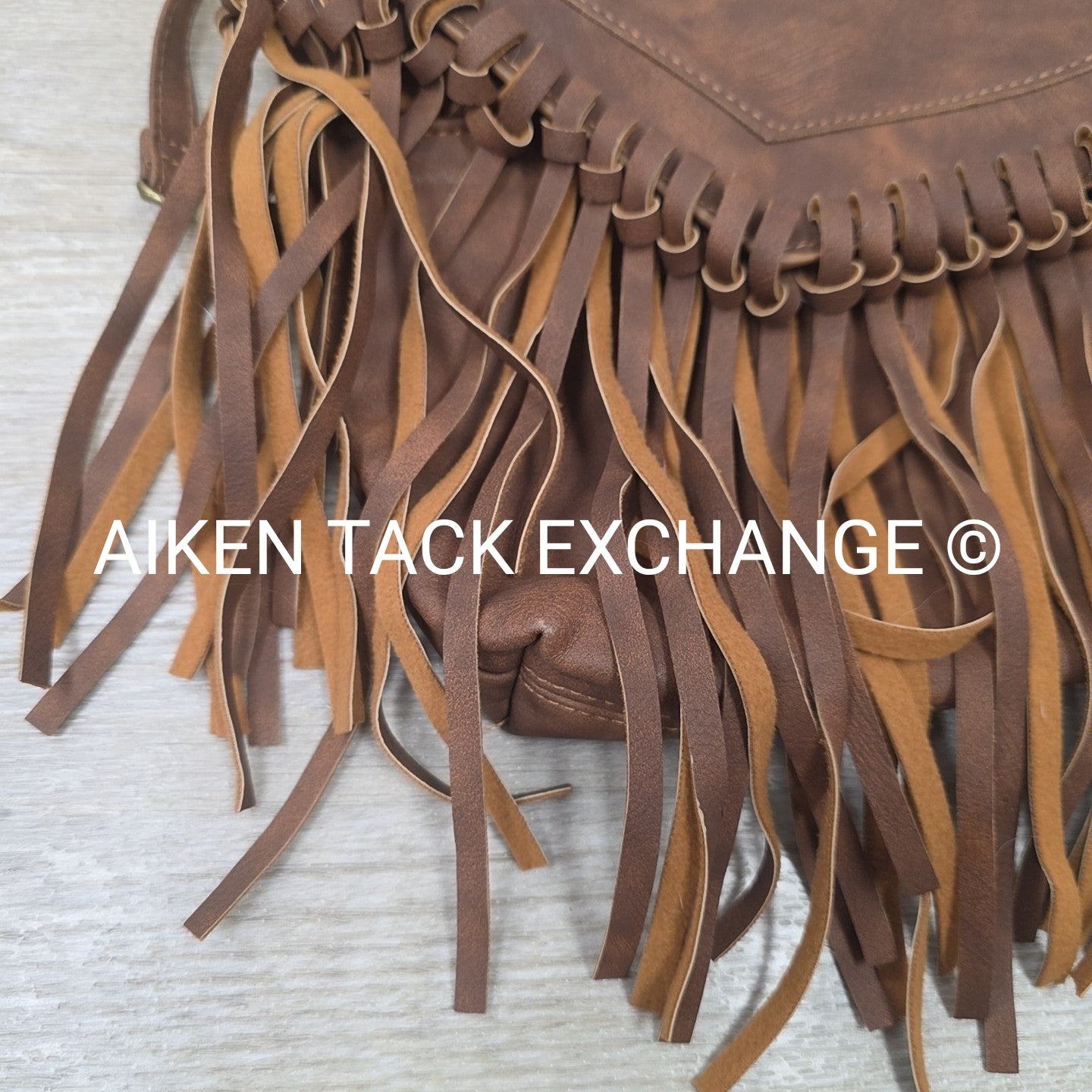 Fringe Crossbody Bag