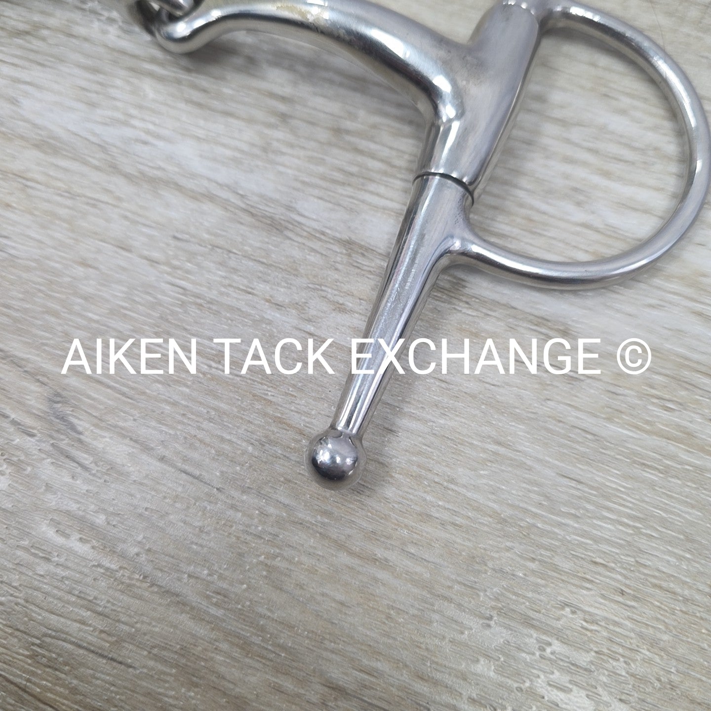 Korsteel Single Joint Full Cheek Bit, 5"