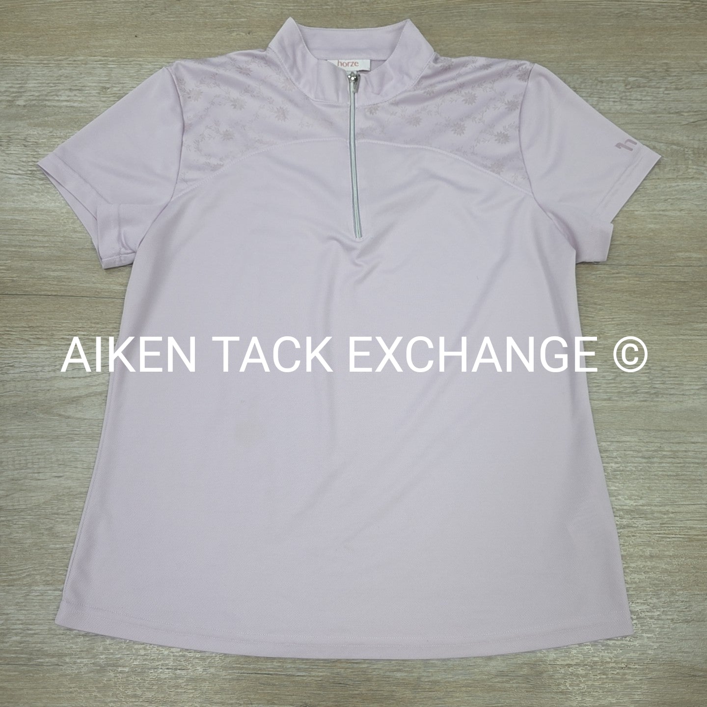 Horze Short Sleeve Top, Size 14