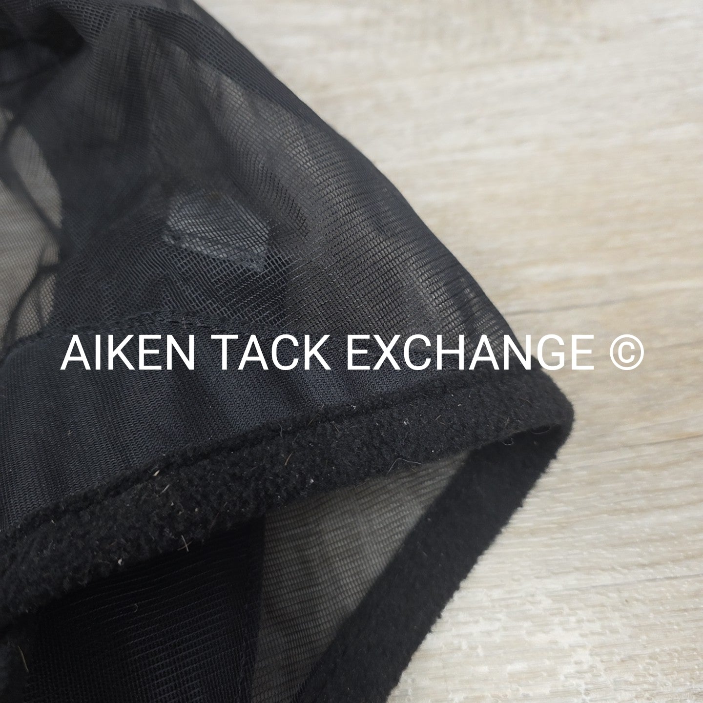 Cashel Quiet Ride Fly Mask with Ears, Size Yearling / Large Pony