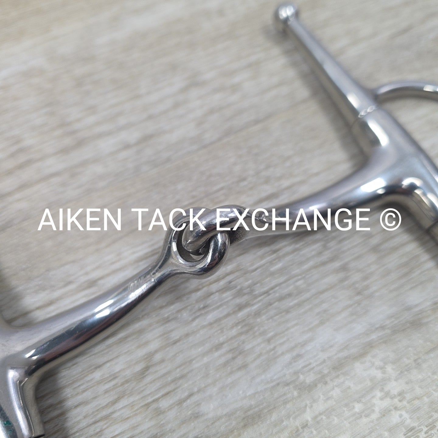 Korsteel Single Joint Full Cheek Bit, 5"