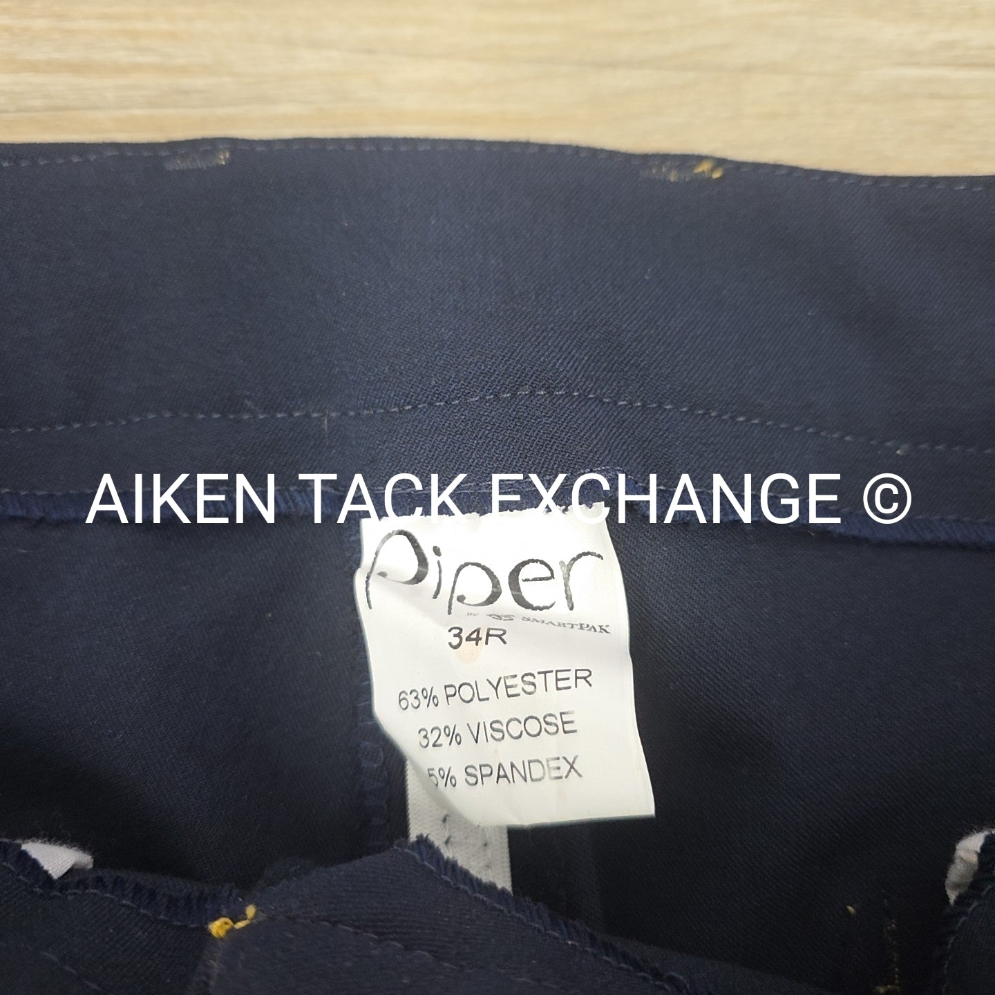 Piper by SmartPak Full Seat Breeches, Size 34R