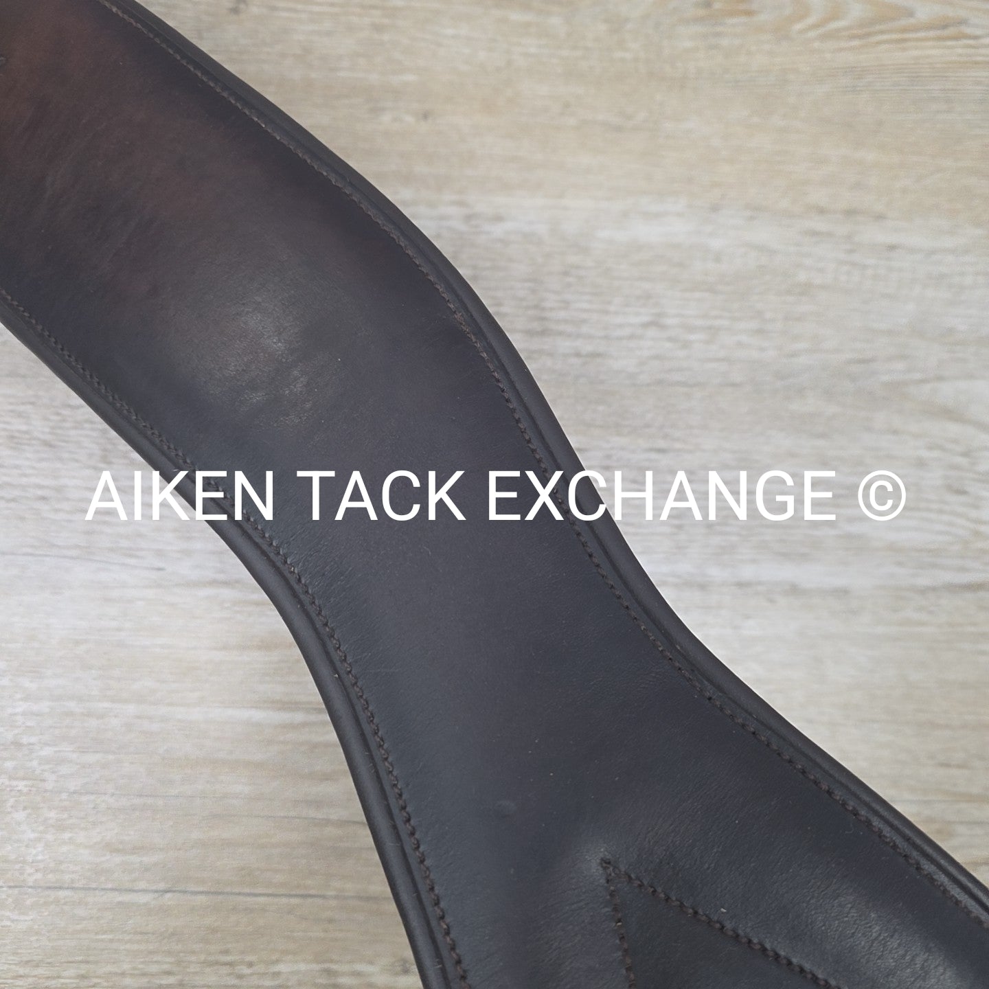 Total Saddle Fit Anatomic Shoulder Relief Girth, Brown, 54"