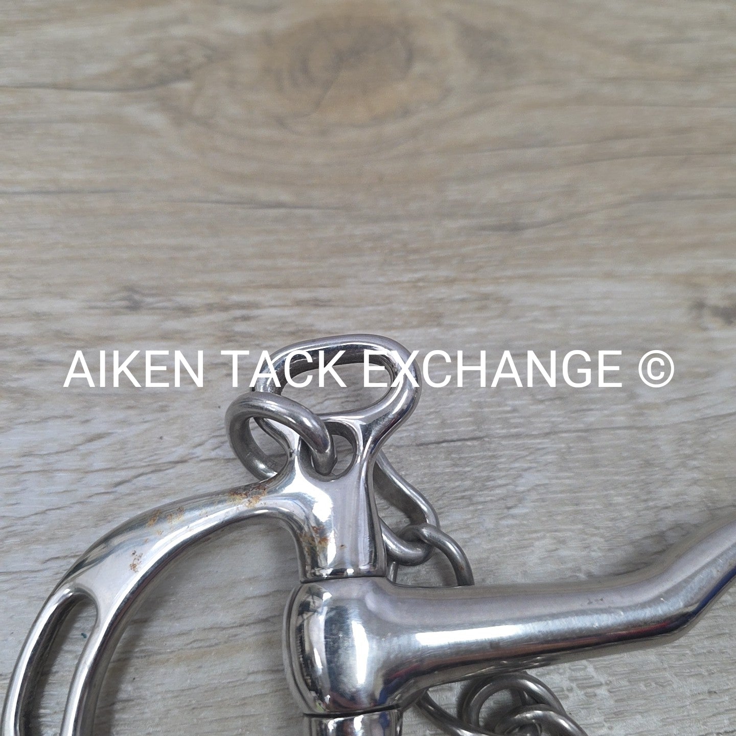 Mullen Mouth Uxeter Kimberwick Bit 4.75"