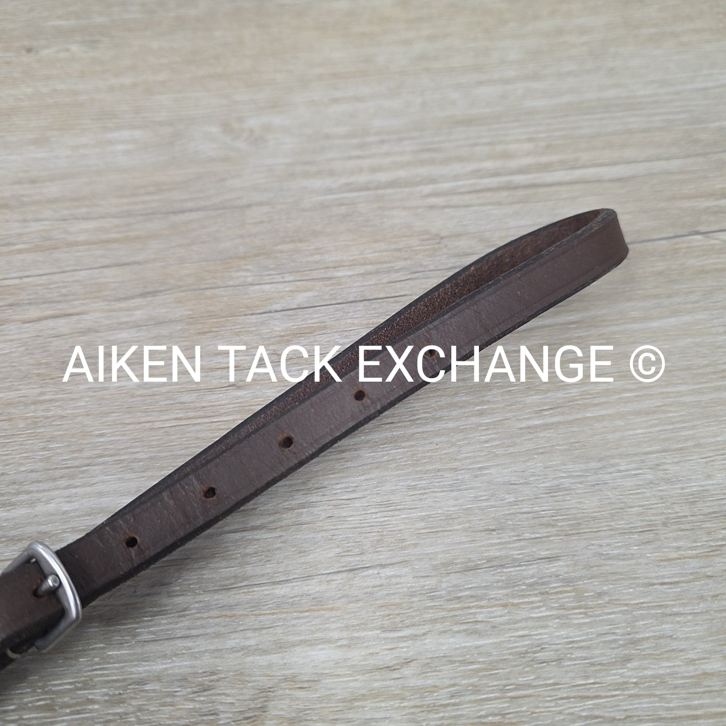 Fancy Stitched Breastplate, Brown, Size Full