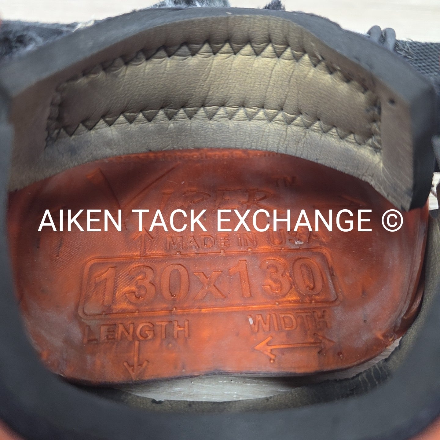 Renegade Viper Shield Hoof Boots, 1 Pair, 130 x 130