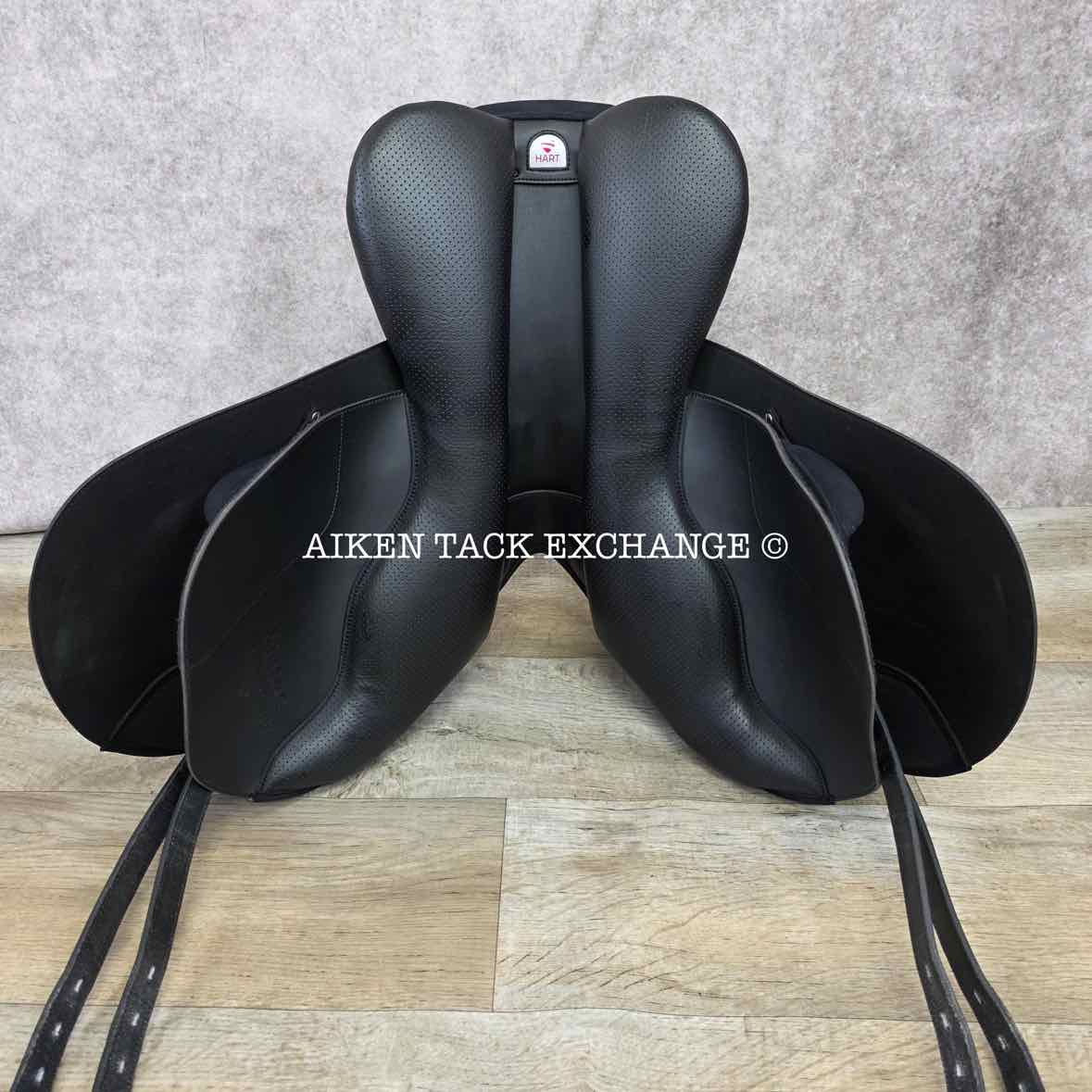 2023 Wintec Pro Jump Saddle with HART, 17" Seat, Adjustable Tree - Changeable Gullet, CAIR Panels