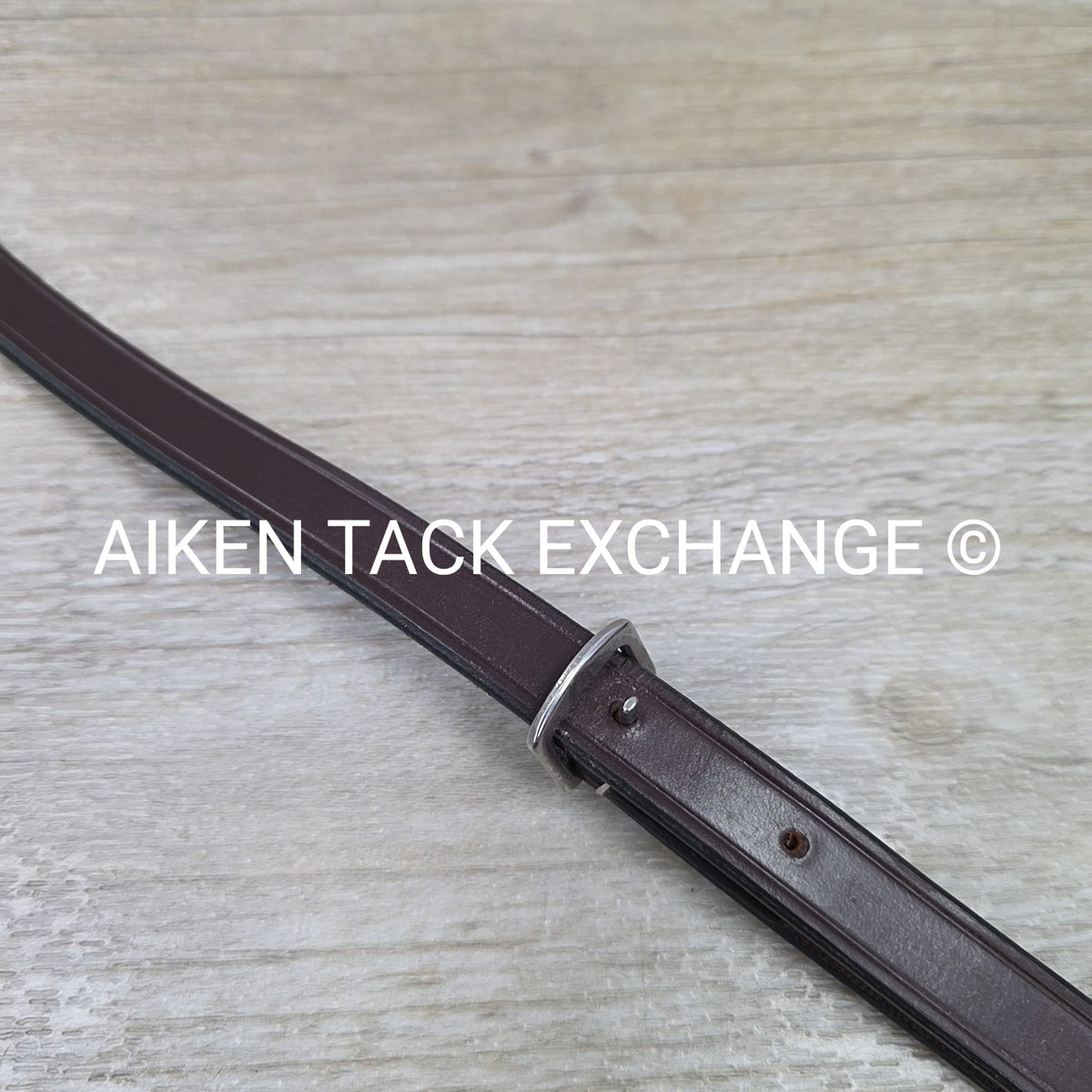 Fancy Stitched Standing Martingale, Brown, Size X-Full