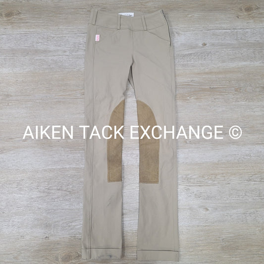 Tailored Sportsman Trophy Hunter Knee Patch Jods, Size 12