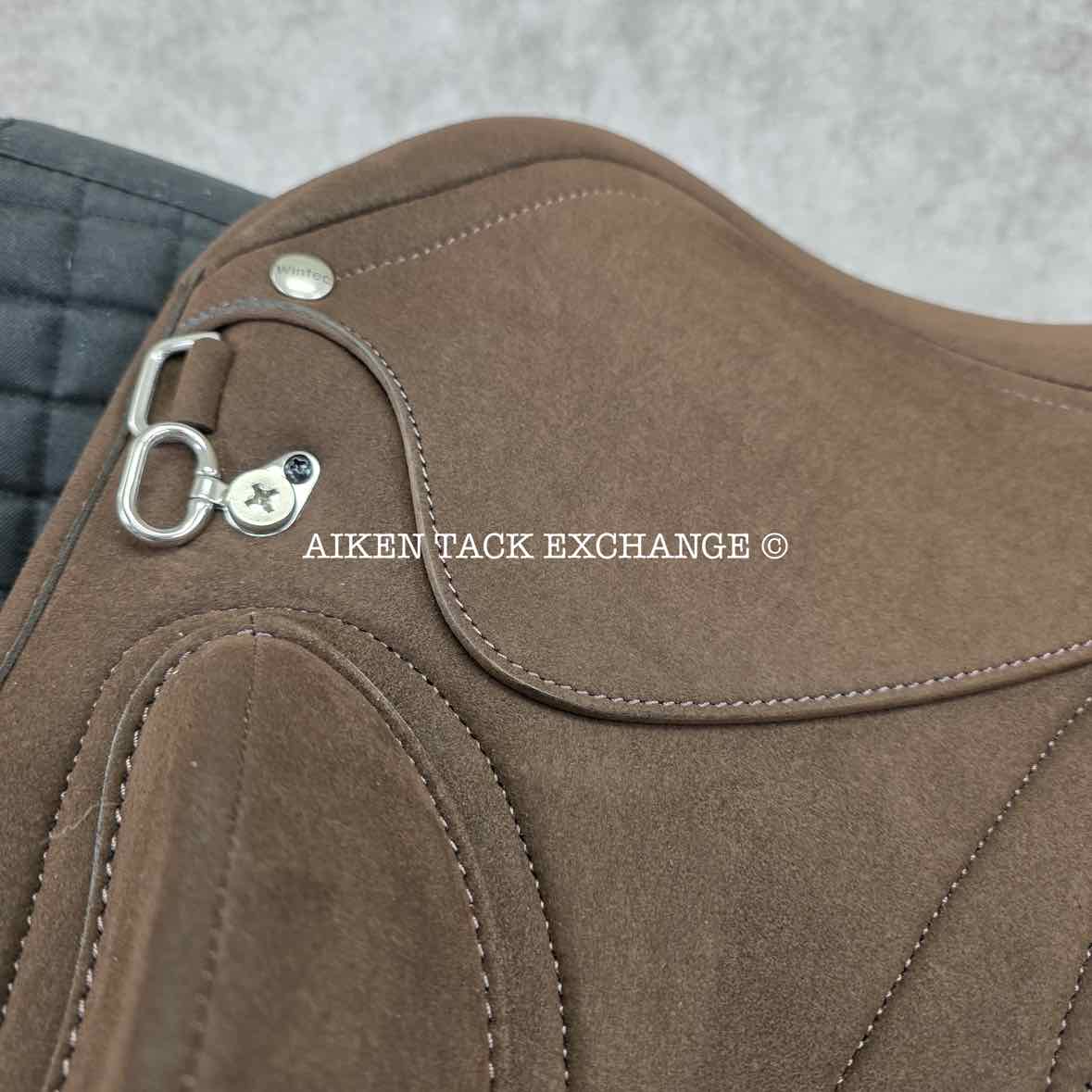 2024 Wintec Pro Endurance Saddle with HART, 18" Seat, Adjustable Tree - Changeable Gullet, CAIR Panels