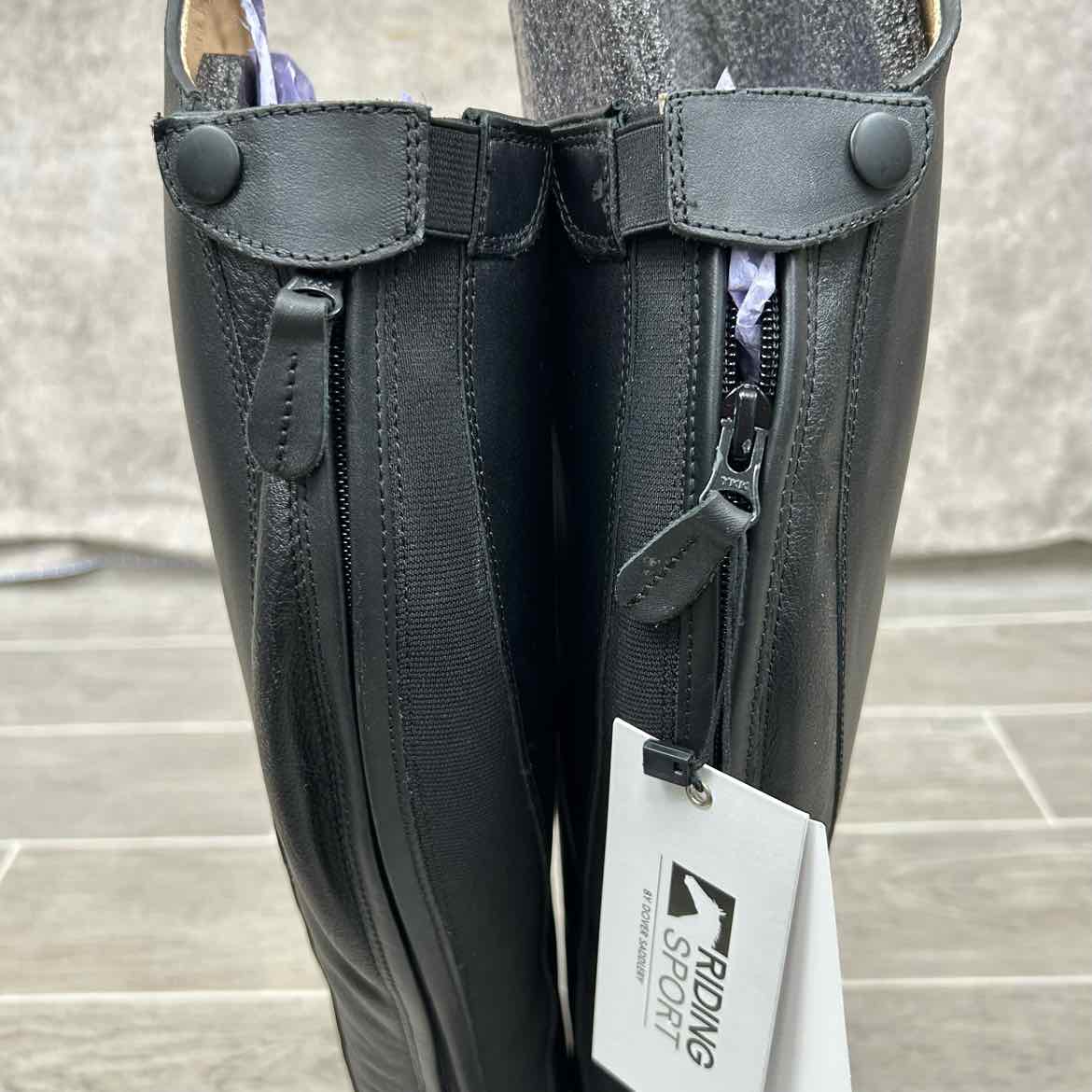 Dover Saddlery Field Boots, Size 7.5 Regular X-Full