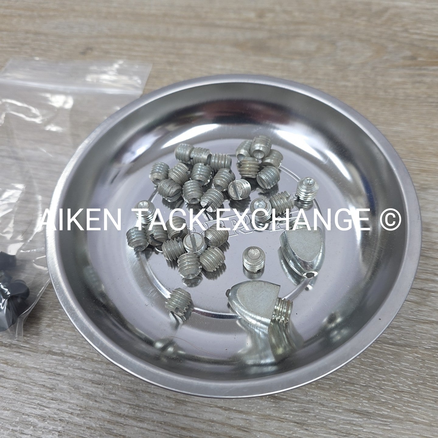 2 Deep Footing Studs, 30 Stud Blanks, 42 Rubber Plugs, & 1 Magnetic Tray