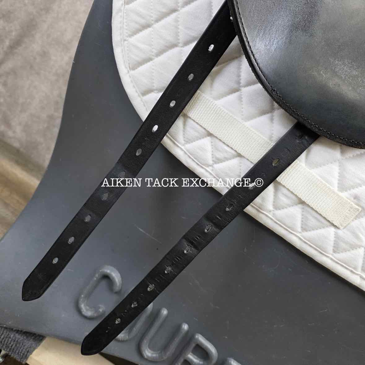 2018 Custom Saddlery Signature Steffen's Advantage Monoflap Dressage Saddle, 19" Seat, Adjustable Tree, Wool Flocked Panels