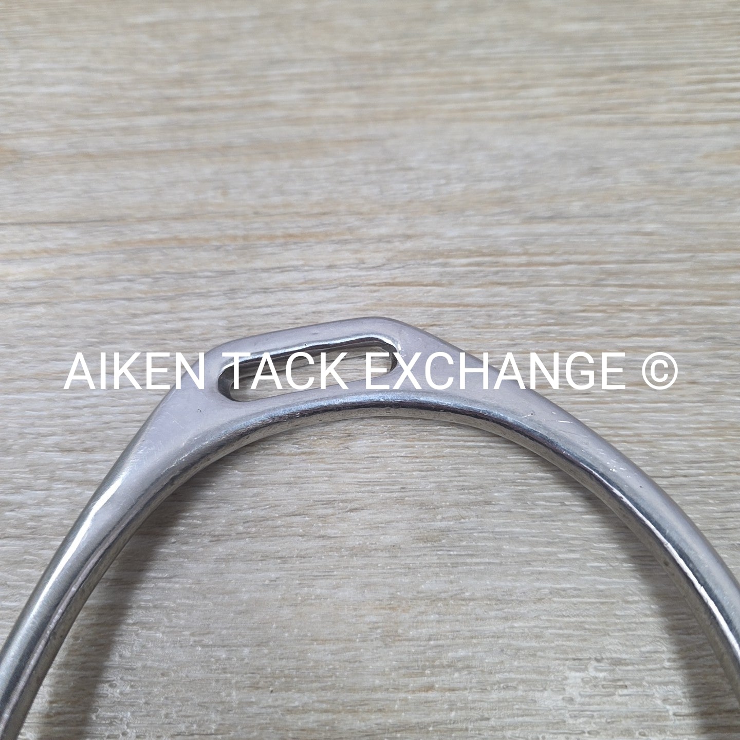 Korsteel Offset Fillis Stirrup Irons, 4.75"