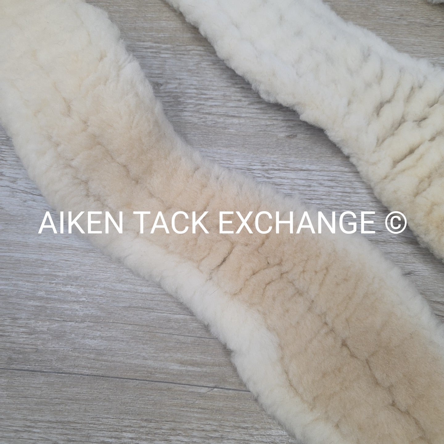 BARGAIN BUNDLE: 3 Antares Long Girth Sheepskin Liners, 42" (105cm)