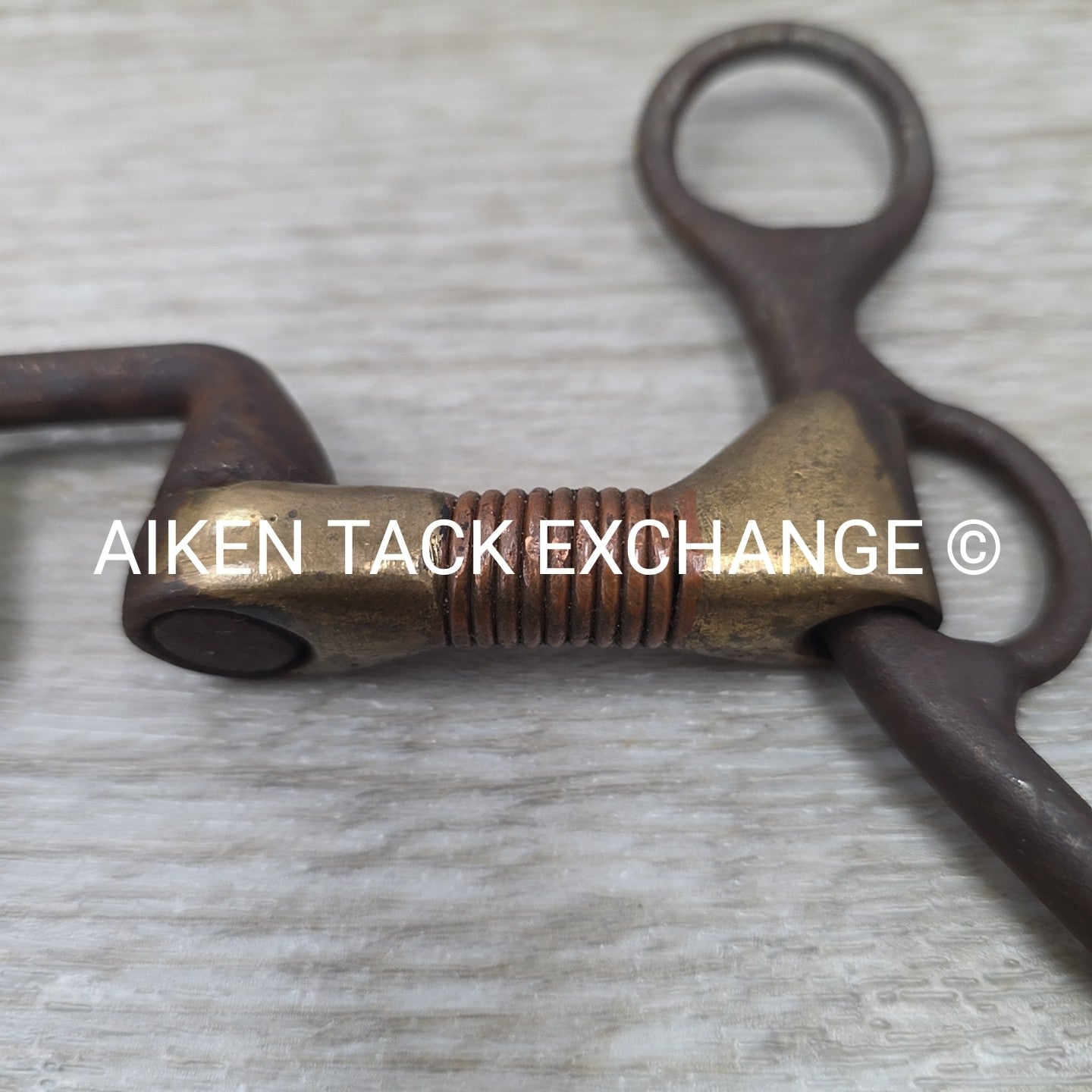 Ported Correction Sweet Iron Bit with Copper Wire 5.25"
