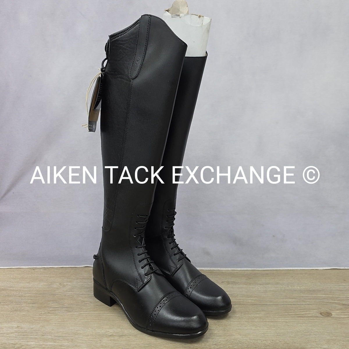 Dublin Flex-X RCS Tall Zip Field Boots, Women's 7.5, Wide Calf
