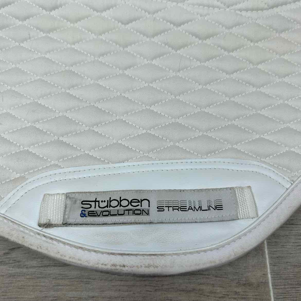 Stubben Streamline Sheepskin Close Contact All Purpose Saddle Pad