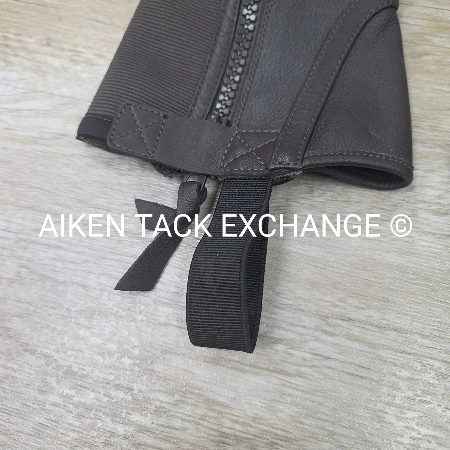 Ariat Breeze Half Chaps, Brown, Size Medium