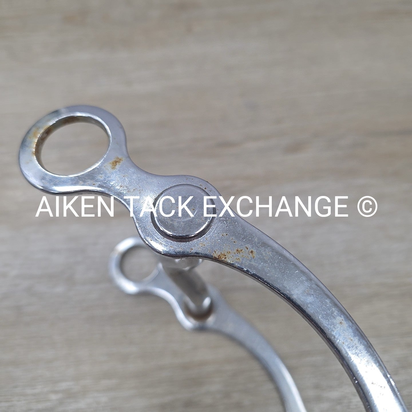 Mullen Mouth Shank Bit 5"