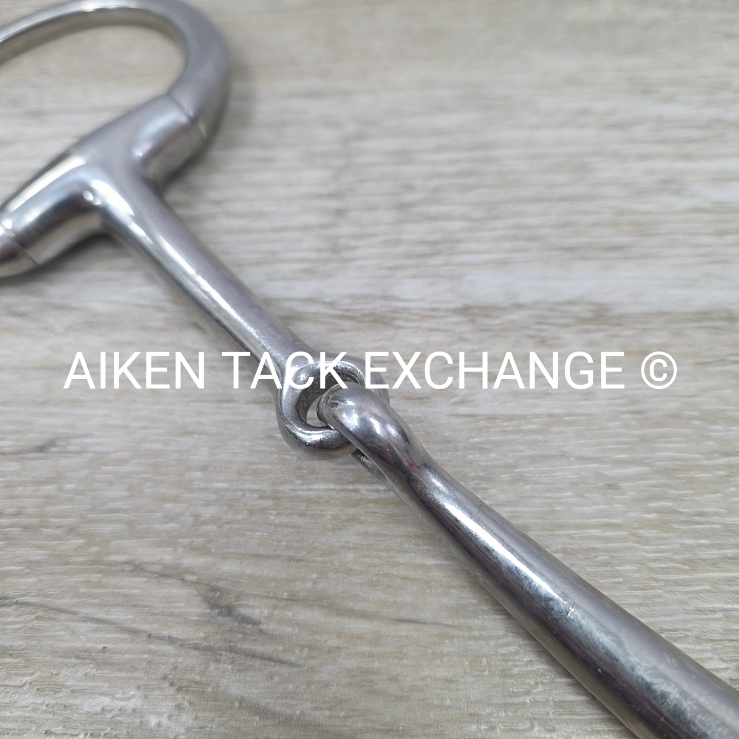 Korsteel Single Joint Eggbutt Bit 5.5"