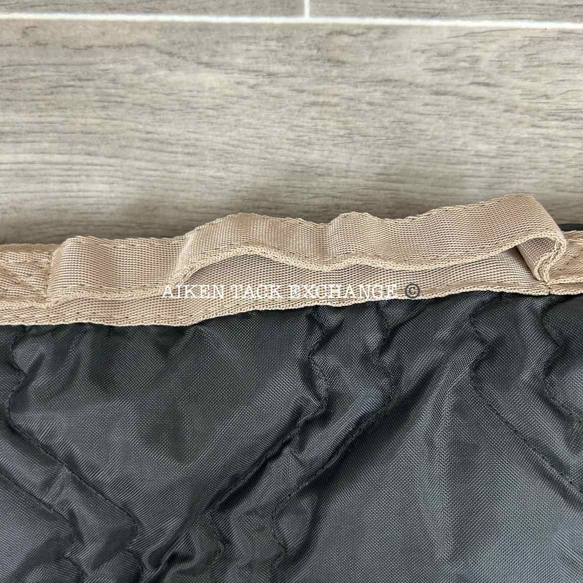 Quilted Saddle Carry Storage Bag
