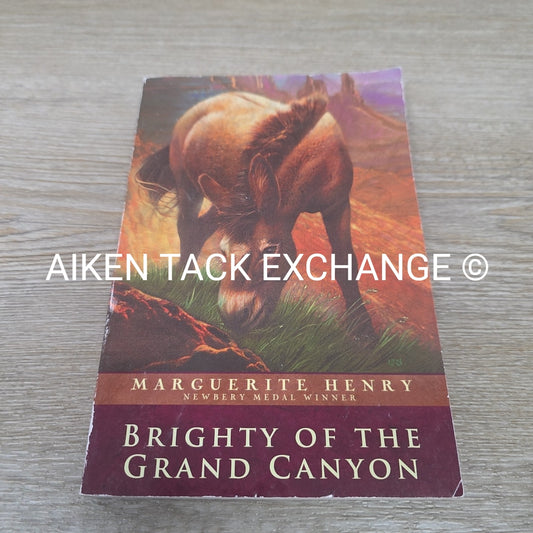 Brighty of the Grand Canyon by Marguerite Henry