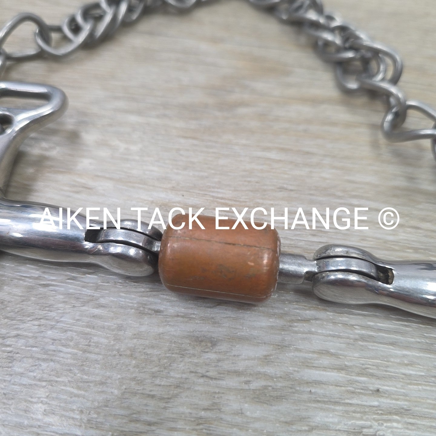 Korsteel Double Hinge Copper Roller Uxeter Kimberwick Bit 5"