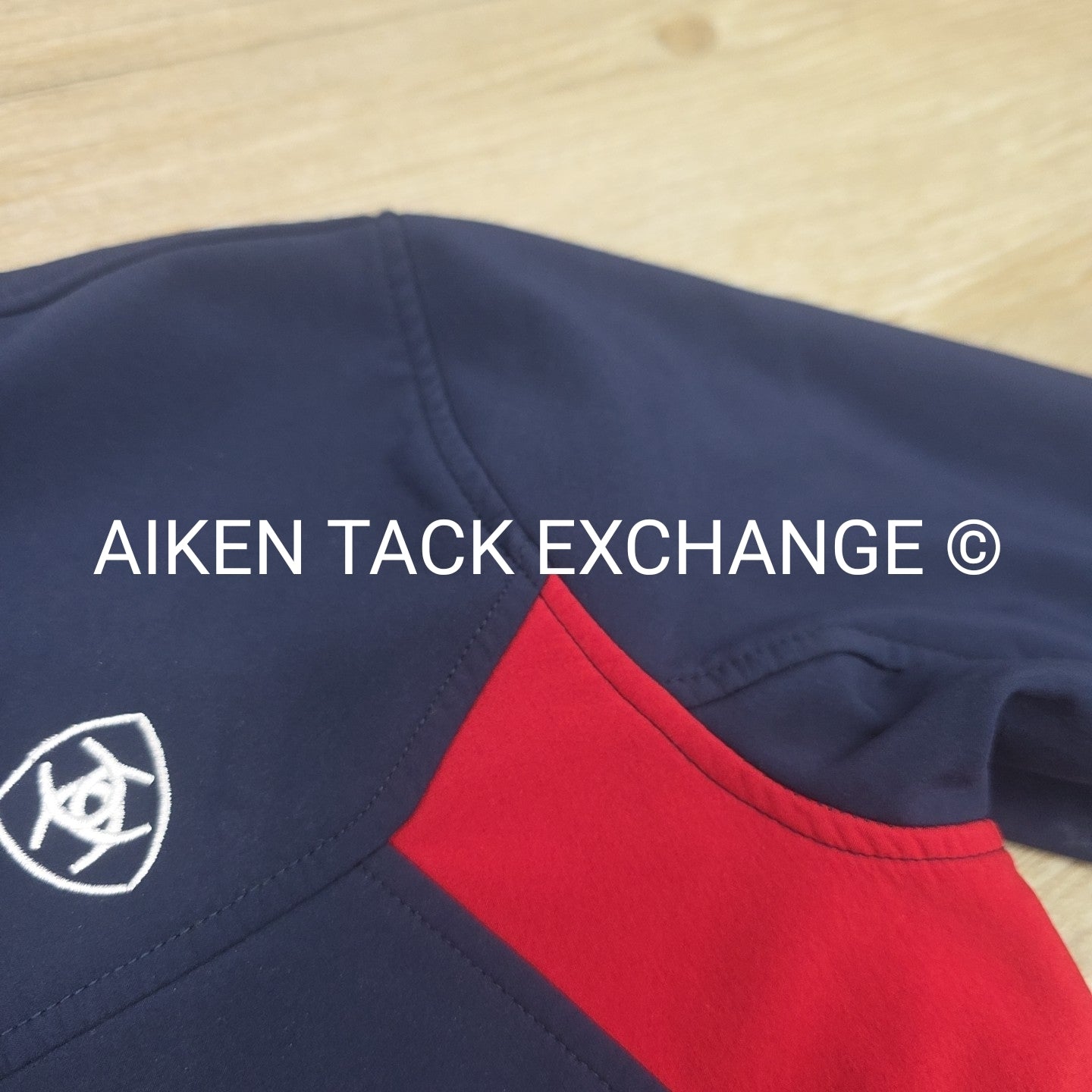 Ariat Full Zip Team Jacket, Youth Large