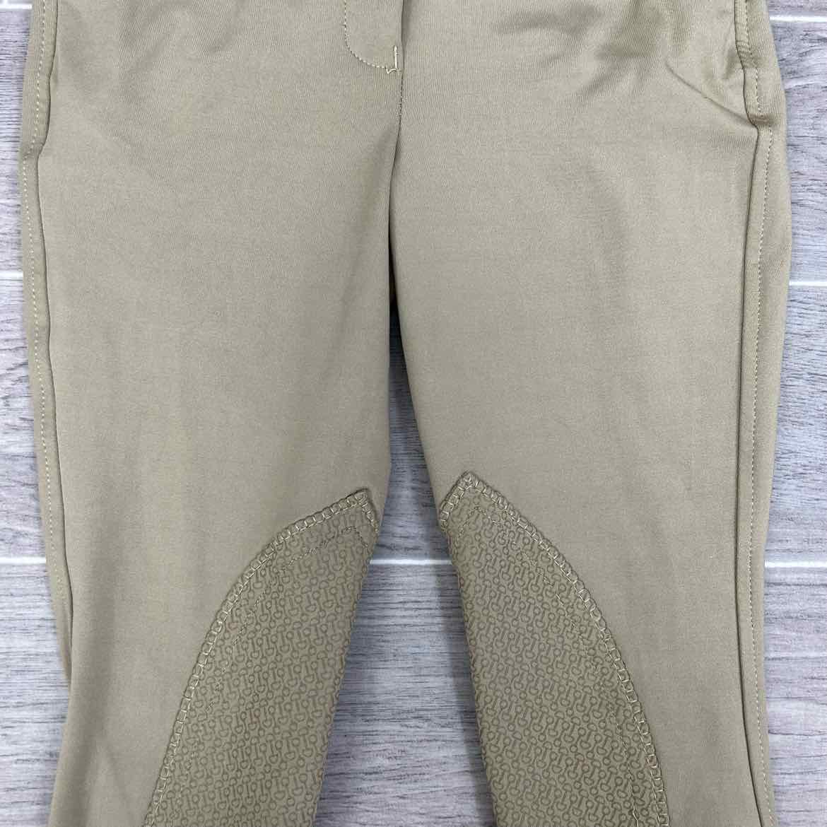 Dover Saddlery Riding Sport Silicone Grip Knee Patch Jods Size 10