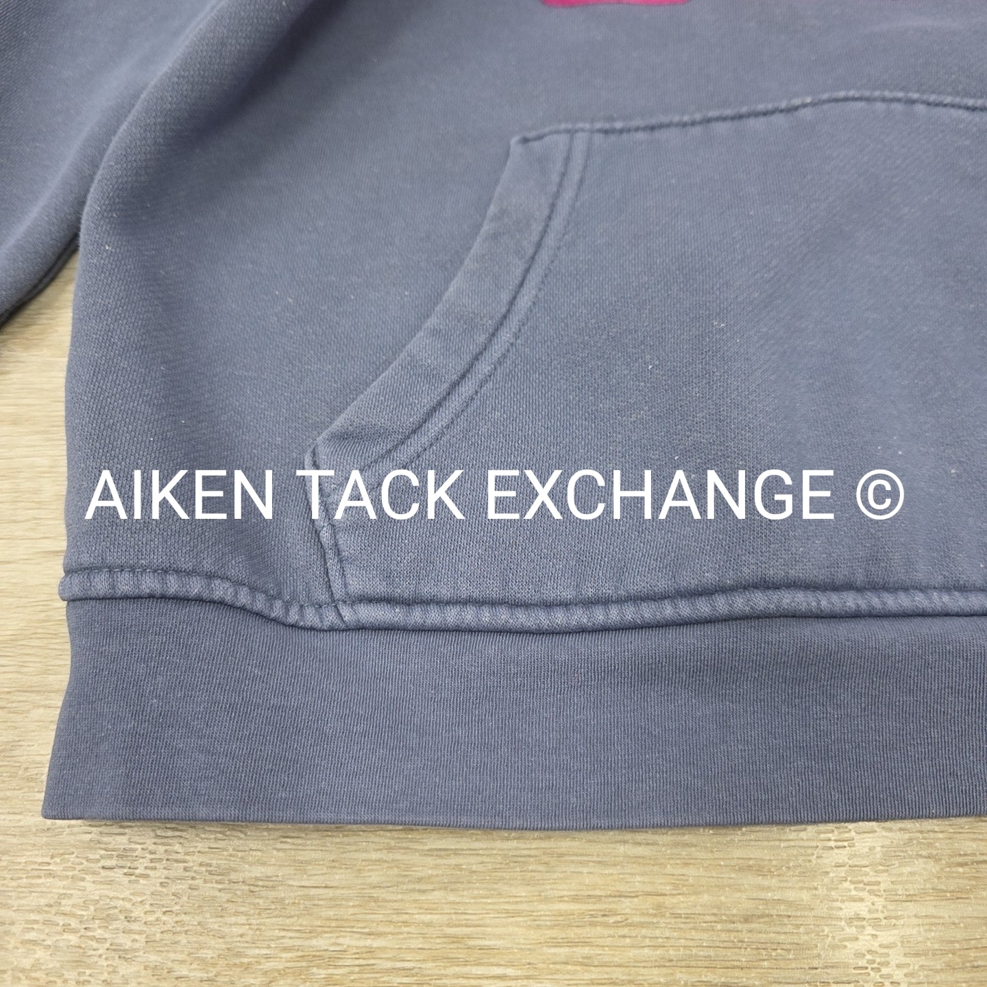 Pull Over Hoodie, Size Large