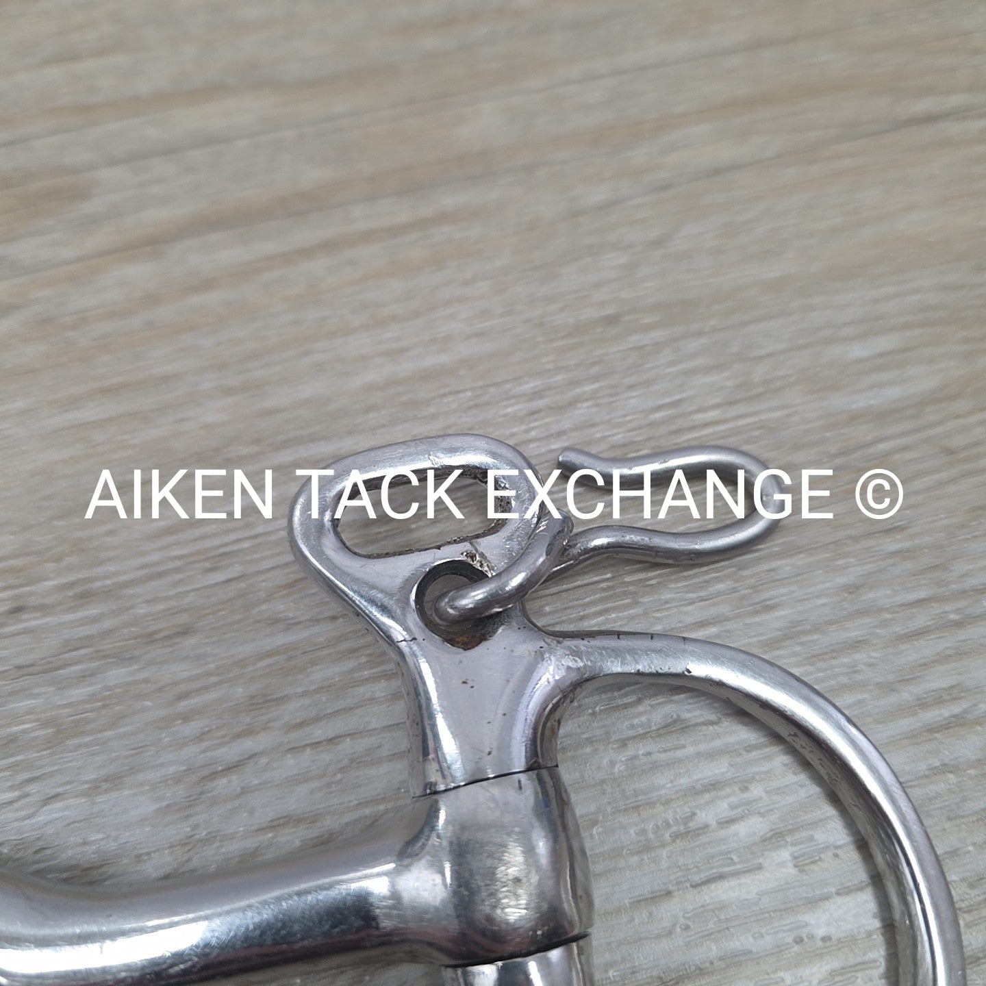 Mullen Mouth Kimberwick Bit 4.5" (No Curb Chain)