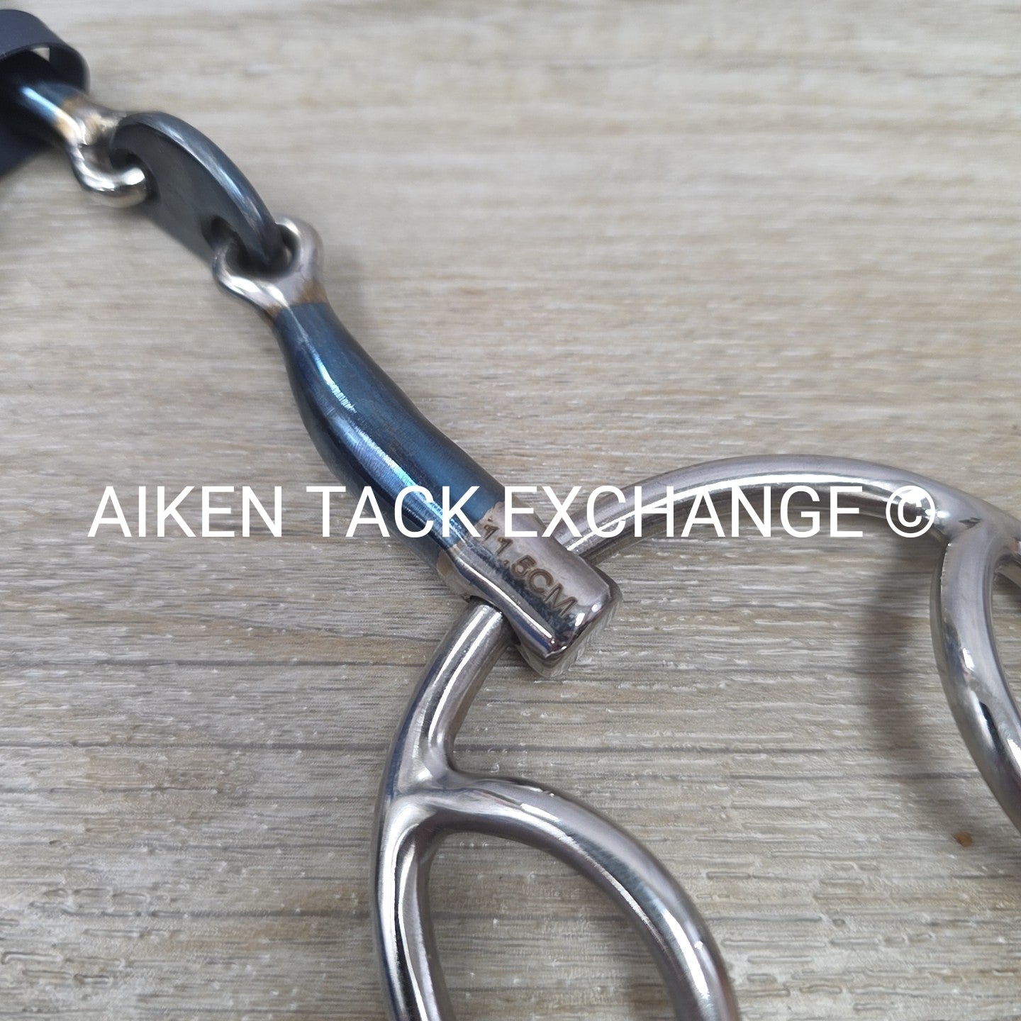 Fager Claudia Sweet Iron Double Joint Beval Bit 4.5"