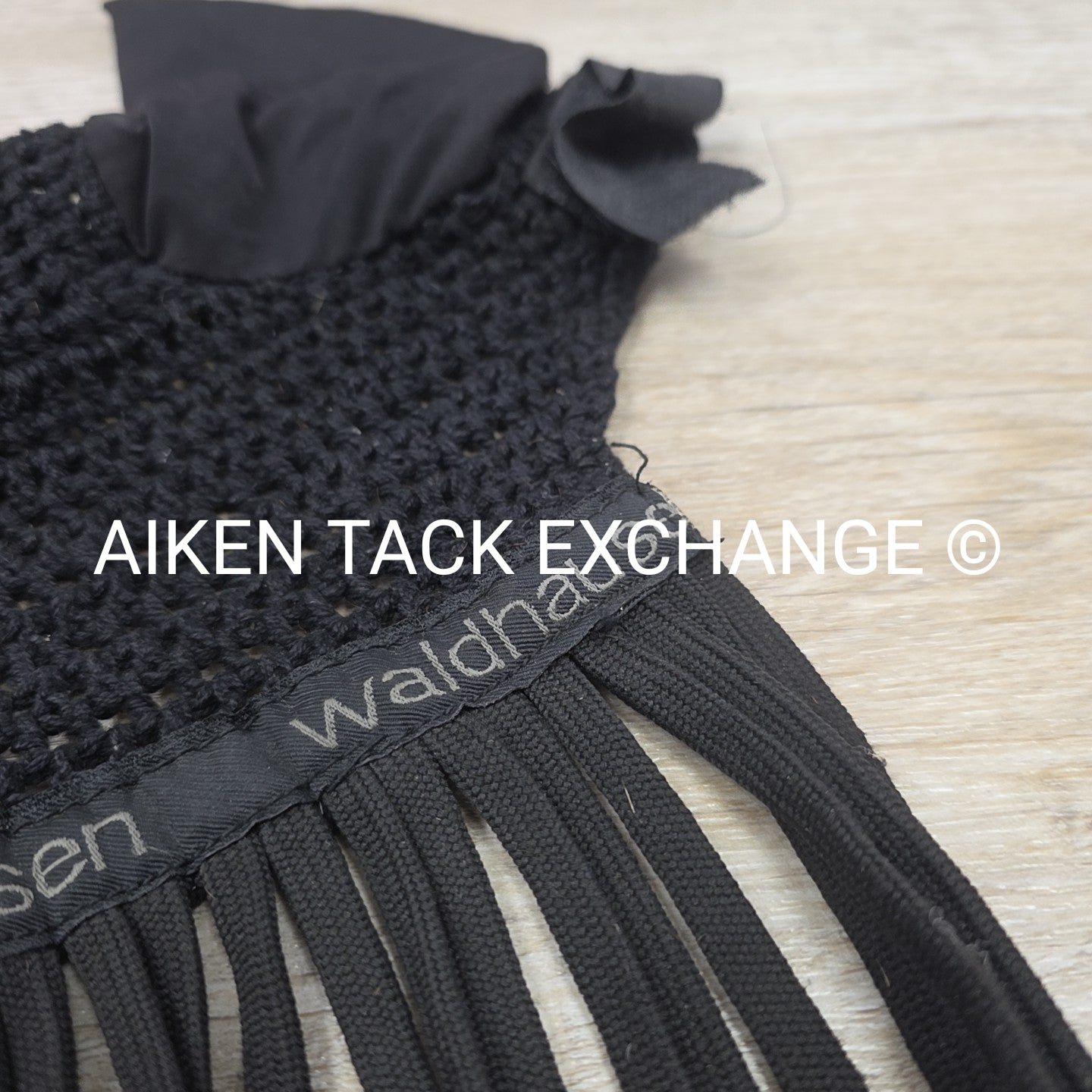 Waldhausen Ear Bonnet with Fringe, Size Full